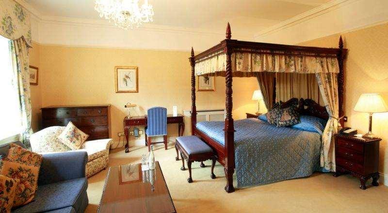 Barberstown Castle Hotell Straffan Rom bilde
