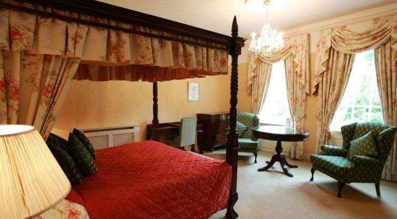 Barberstown Castle Hotell Straffan Rom bilde