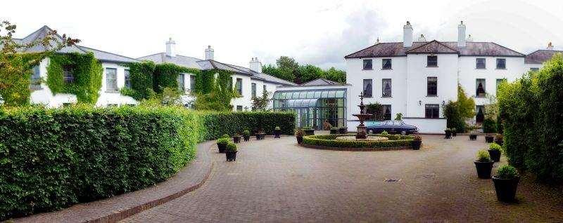 Barberstown Castle Hotell Straffan Eksteriør bilde