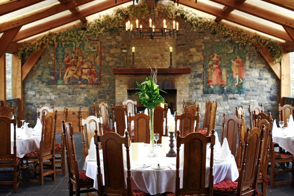 Barberstown Castle Hotell Straffan Eksteriør bilde