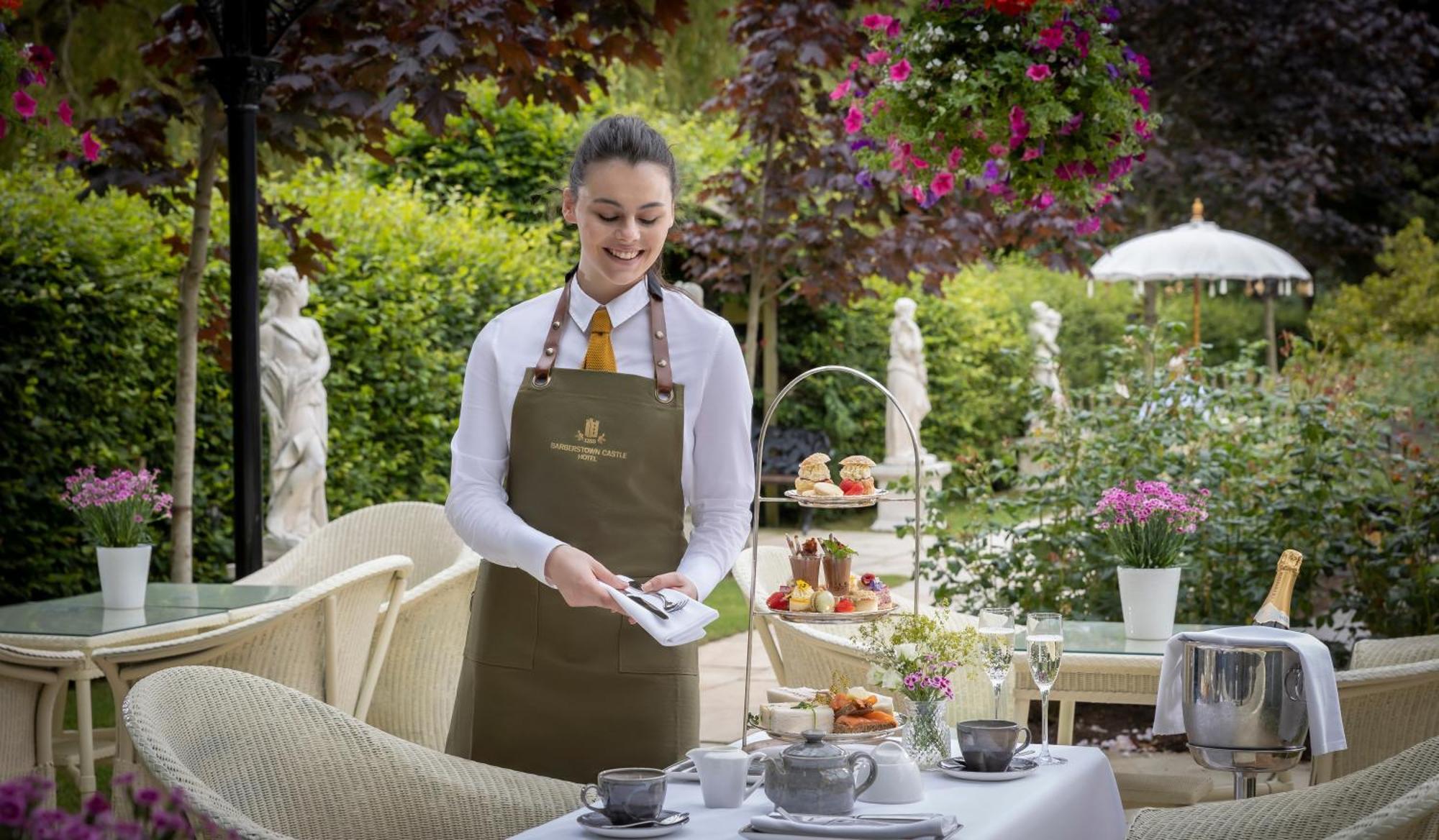 Barberstown Castle Hotell Straffan Eksteriør bilde