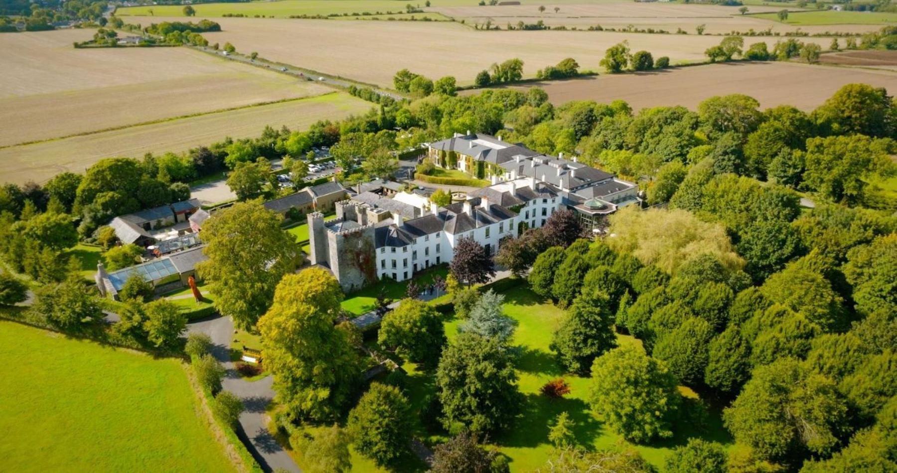 Barberstown Castle Hotell Straffan Eksteriør bilde
