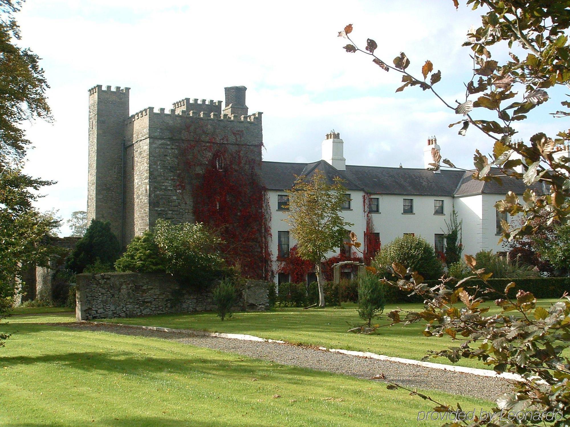 Barberstown Castle Hotell Straffan Eksteriør bilde